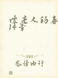 坏老人的春天第14章