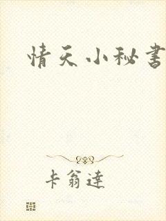 情天小秘书