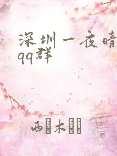 深圳一夜晴交友qq群