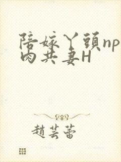 陪嫁丫头np全肉共妻H