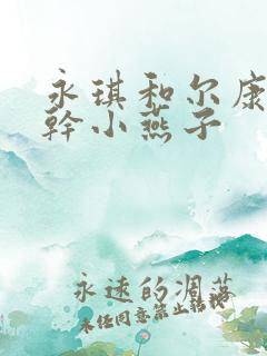 永琪和尔康一起干小燕子