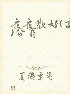 夜夜欢好(高h)公翁