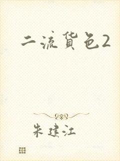 二流货色2