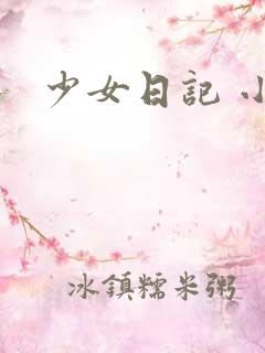 少女日记 小说