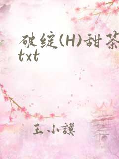 破绽(H)甜茶txt