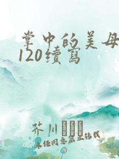 掌中的美母版主120续写