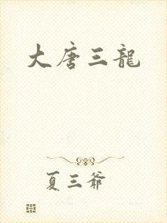 大唐三龙