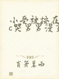 小受被按在墙上c哭男男漫画