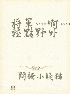 将军灬啊灬啊灬轻点野外
