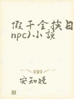 假千金挨日记(npc)小说