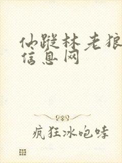 仙踪林老狼贰佰信息网