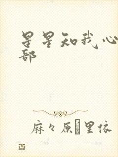 星星知我心第二部