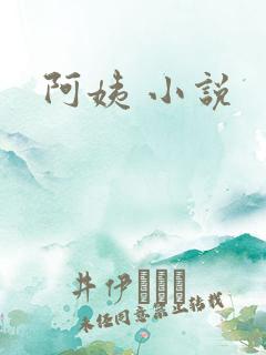 阿姨 小说