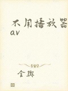 不用播放器的gav