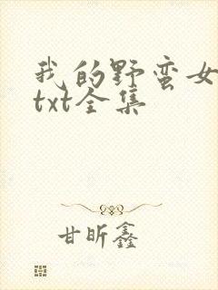 我的野蛮女上司txt全集