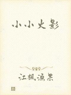 小小火影