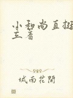 小和尚直挺挺的立着