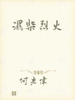 湿柴烈火