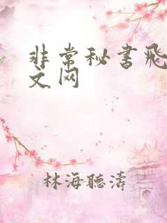 非常秘书飞速中文网