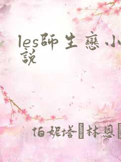 les师生恋小说