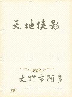 天地侠影