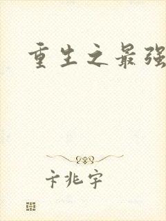 重生之最强法师