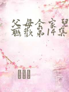 父母全家儿女大联欢第14集