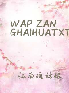 WAP ZANGHAIHUATXT