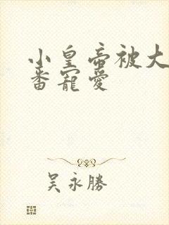 小皇帝被大臣轮番宠爱