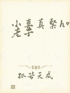 小喜真紧h嘶爽老子