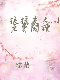 扶摇夫人.小说免费阅读