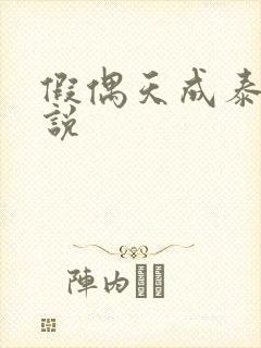 假偶天成泰剧小说