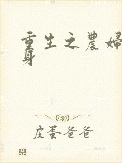 重生之农妇大翻身