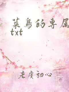 菜鸟的专属大神txt