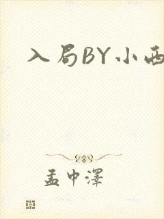 入局BY小西