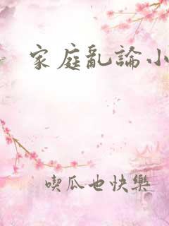家庭乱论小说