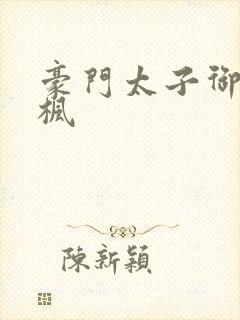 豪门太子御母秦枫