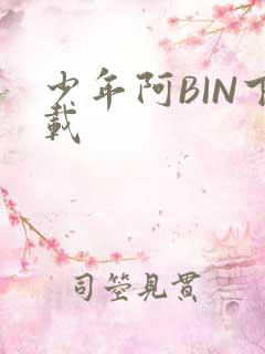 少年阿BIN下载