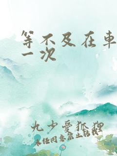 等不及在车里做一次