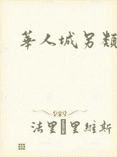 华人城另类小说