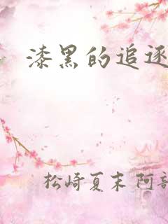 漆黑的追逐者