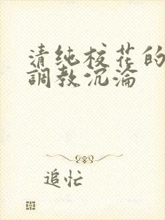 清纯校花的堕落调教沉沦