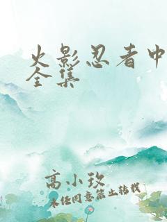 火影忍者中文网全集