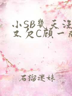 小SB几天没做又欠C顾一成视频