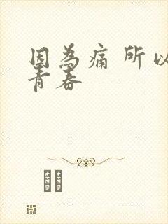 因为痛 所以叫青春