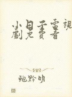 小日子电视连续剧免费看