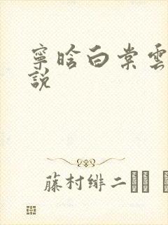 宁晗白棠云韶小说