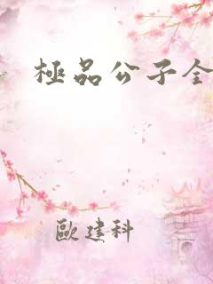 极品公子全集