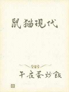 鼠猫现代