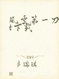 风云第一刀txt下载